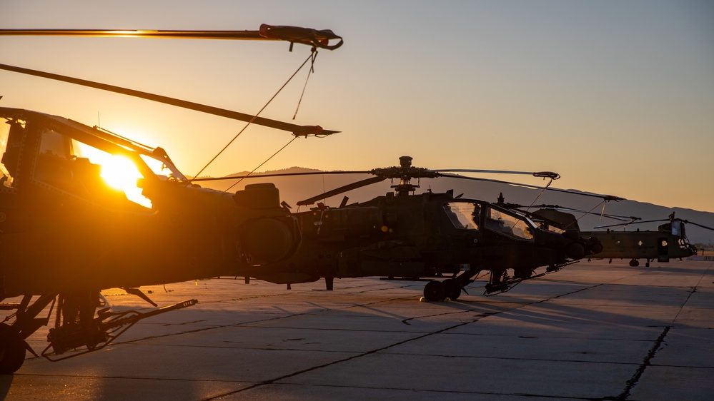 6-17 Air Cavalry Squadron in training on the AGM-114 Hellfire Missiles on the AH-64D Block II Apache