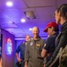 Abraham Lincoln hosts a USO ribbon cutting ceremony