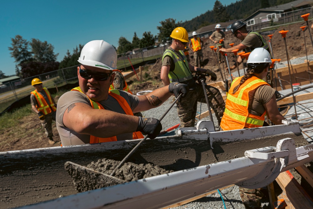 Innovative Readiness Training: National Guard engineers really 'dig' Orting park project