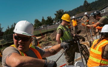 Innovative Readiness Training: National Guard engineers really 'dig' Orting park project