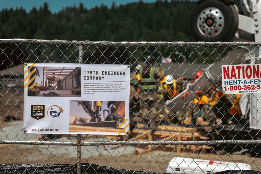 Innovative Readiness Training: National Guard engineers really 'dig' Orting park project