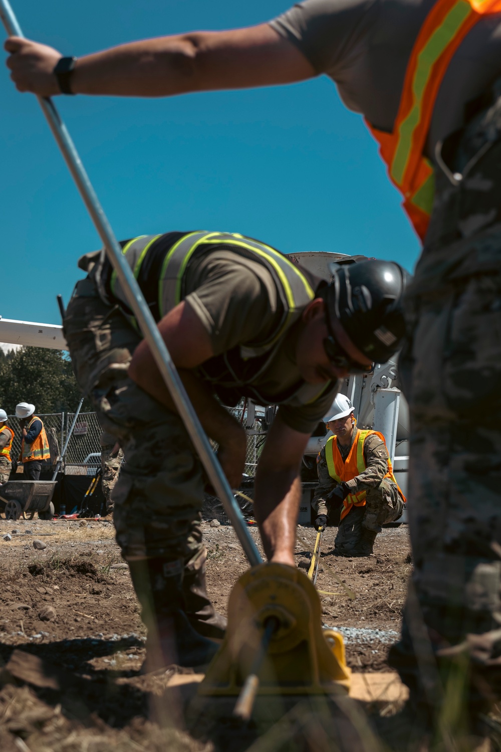 Innovative Readiness Training: National Guard engineers really 'dig' Orting park project