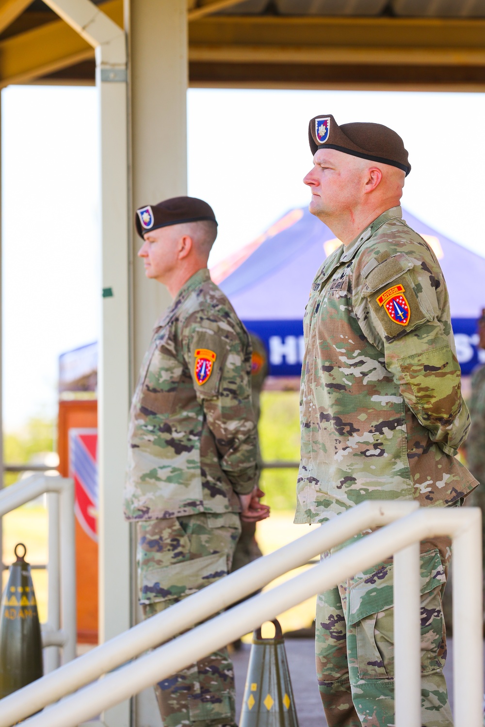 Third Security Force Assistance Brigade, 4th Battalion Change of Command Ceremony