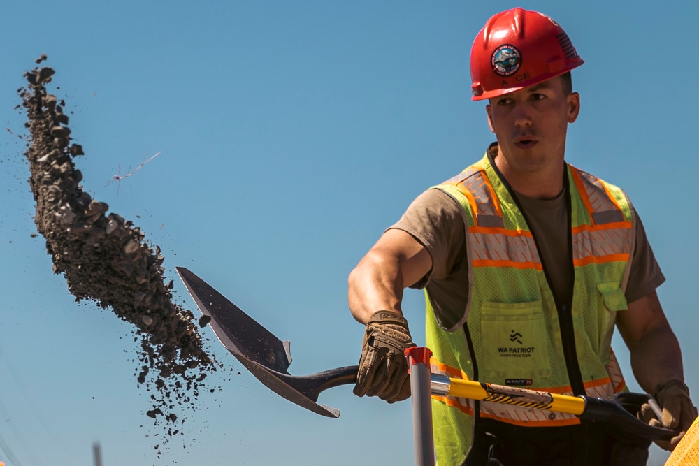 Innovative Readiness Training: National Guard engineers really 'dig' Orting park project