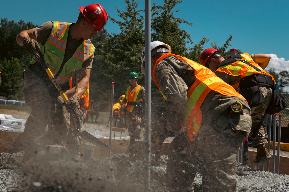 Innovative Readiness Training: National Guard engineers really 'dig' Orting park project