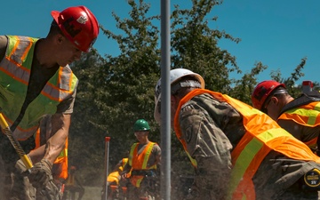 Innovative Readiness Training: National Guard engineers really 'dig' Orting park project