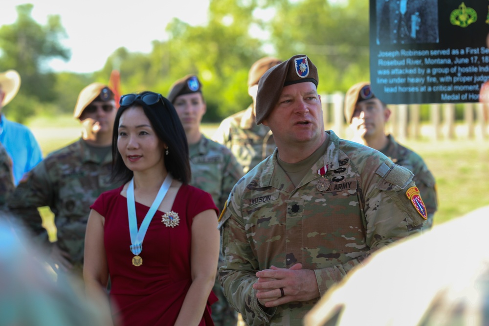 Third Security Force Assistance Brigade, 4th Battalion Change of Command Ceremony