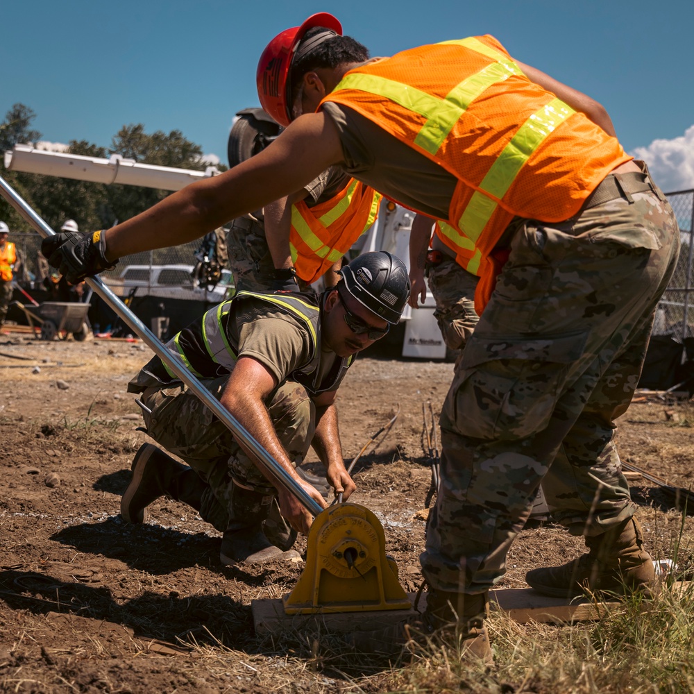 Innovative Readiness Training: National Guard engineers really 'dig' Orting park project