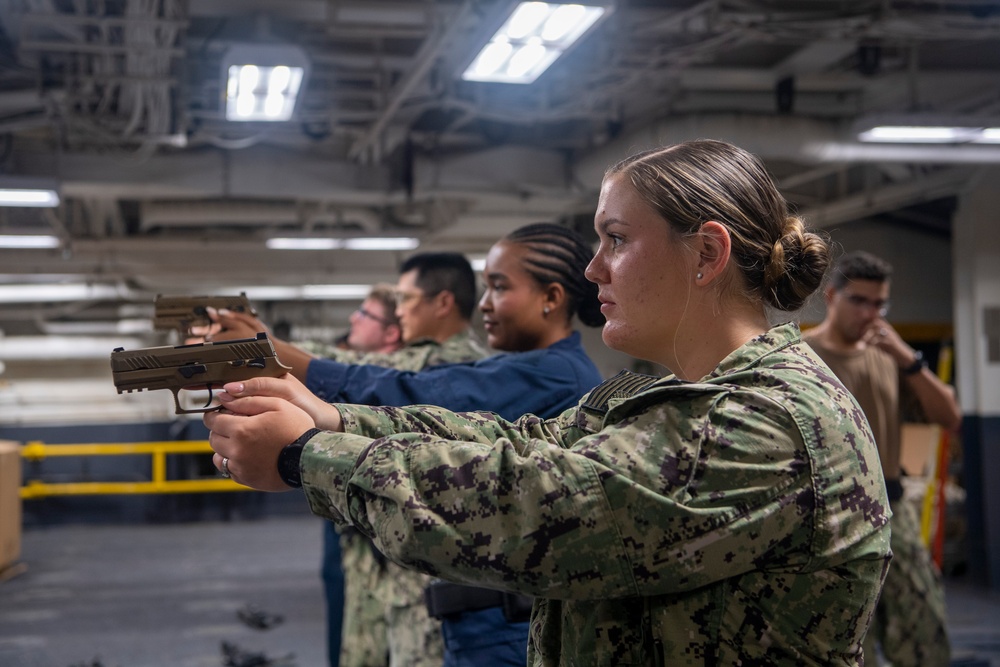 Makin Island Weapon Familiarization Course