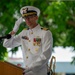 Coast Guard Cutter Polar Star (WAGB-10) holds change-of-command ceremony