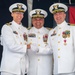 Coast Guard Cutter Polar Star (WAGB 10) holds change-of-command ceremony