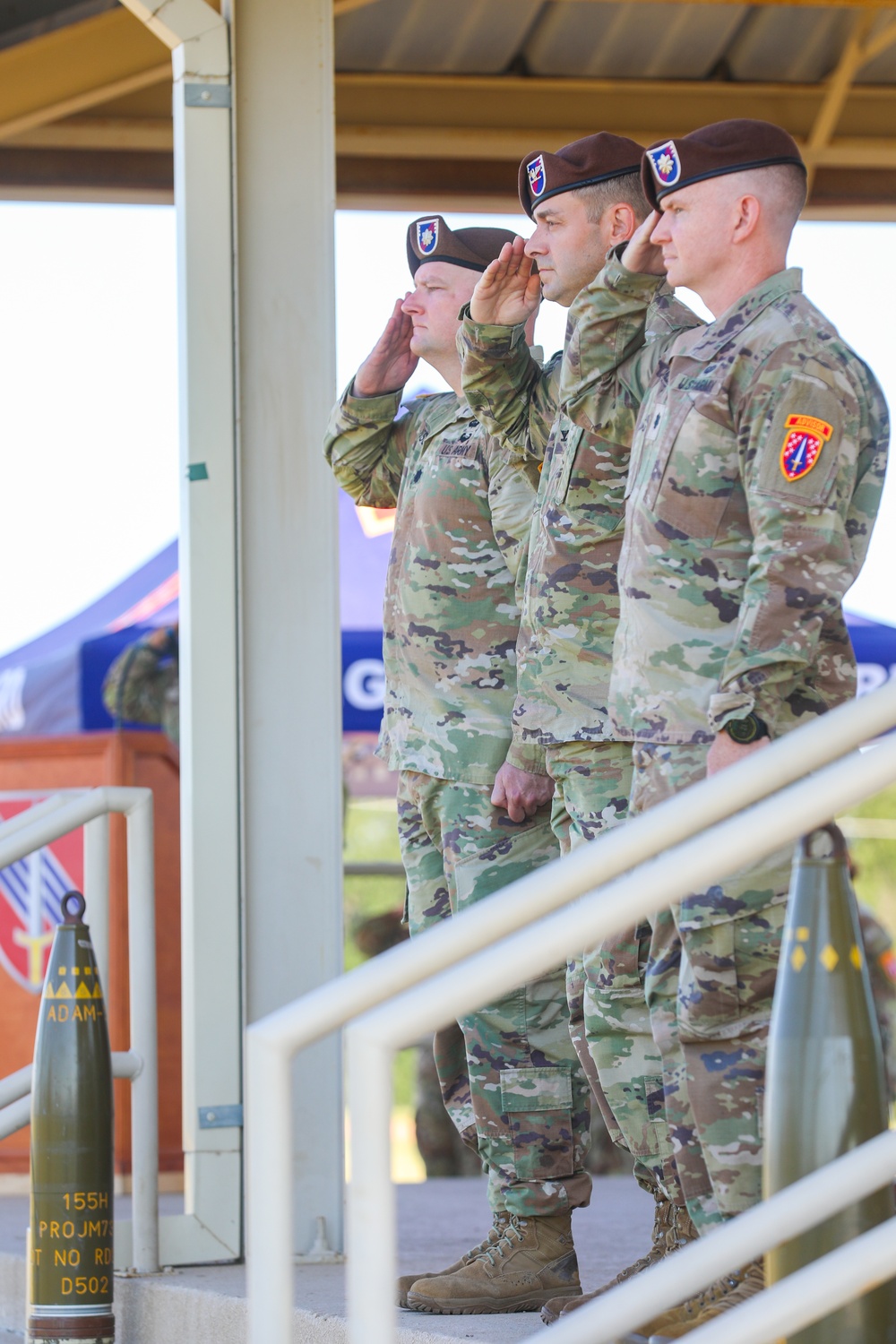 Third Security Force Assistance Brigade, 4th Battalion Change of Command Ceremony