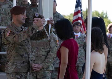 Third Security Force Assistance Brigade, 4th Battalion Change of Command Ceremony