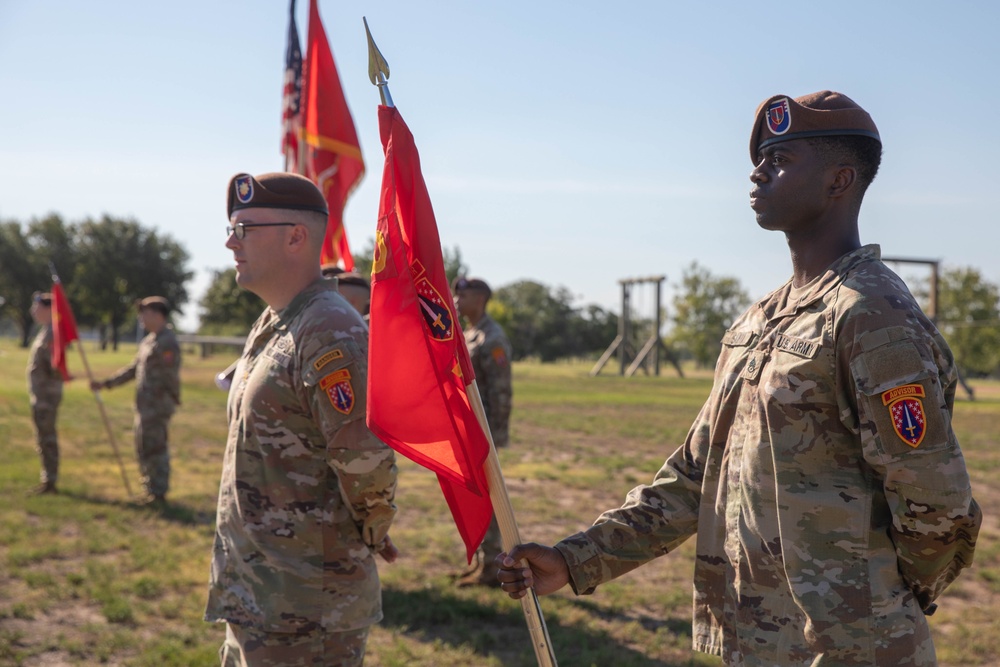 Third Security Force Assistance Brigade, 4th Battalion Change of Command Ceremony