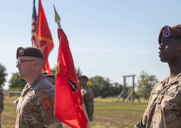 Third Security Force Assistance Brigade, 4th Battalion Change of Command Ceremony