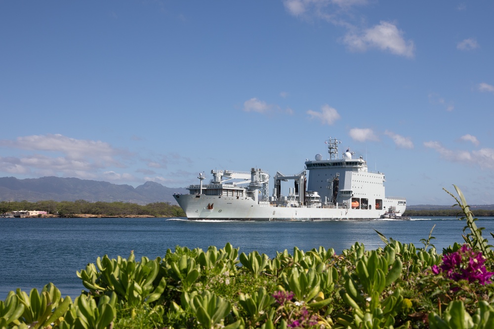 RIMPAC 2024: MV Asterix departs Pearl Harbor, begins Force Integration phase