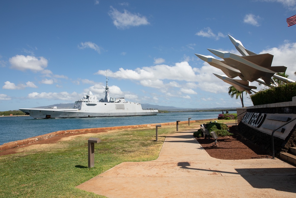 RIMPAC 2024: FS Bretagne departs Pearl Harbor, begins Force Integration phase