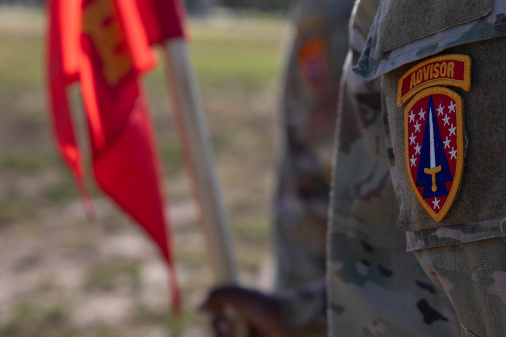 Third Security Force Assistance Brigade, 4th Battalion Change of Command Ceremony