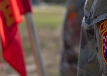 Third Security Force Assistance Brigade, 4th Battalion Change of Command Ceremony