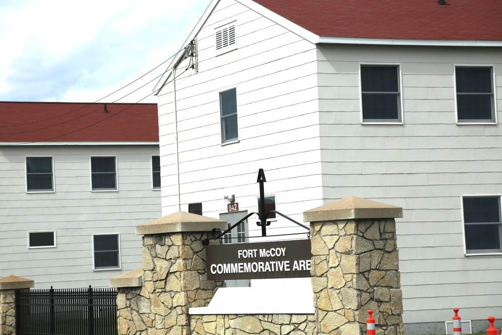 Fort McCoy Commemorative Area