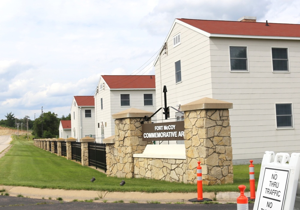 Fort McCoy Commemorative Area