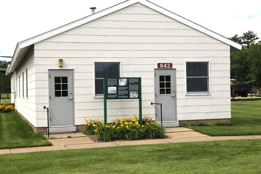 Fort McCoy Commemorative Area