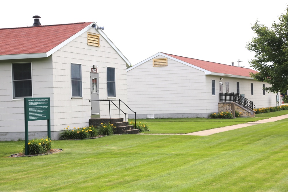 Fort McCoy Commemorative Area