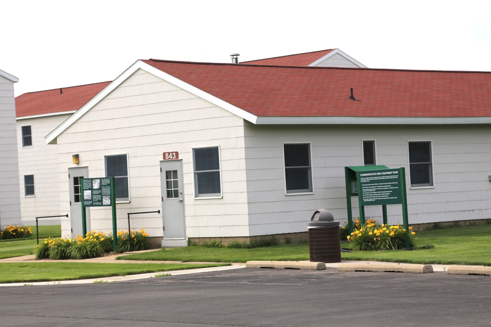 Fort McCoy Commemorative Area