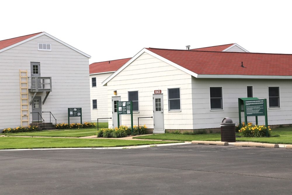 Fort McCoy Commemorative Area