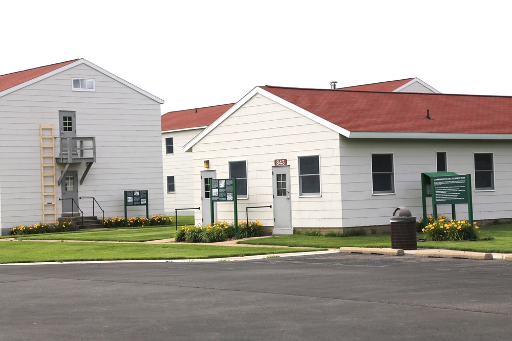 Fort McCoy Commemorative Area