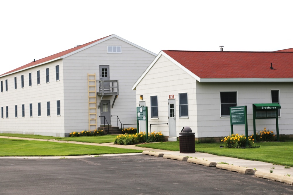 Fort McCoy Commemorative Area