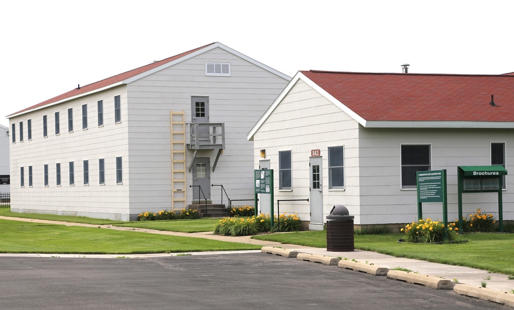 Fort McCoy Commemorative Area