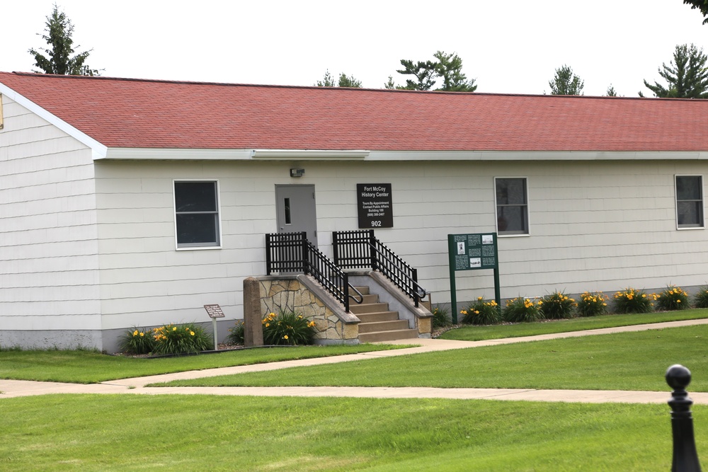 Fort McCoy Commemorative Area