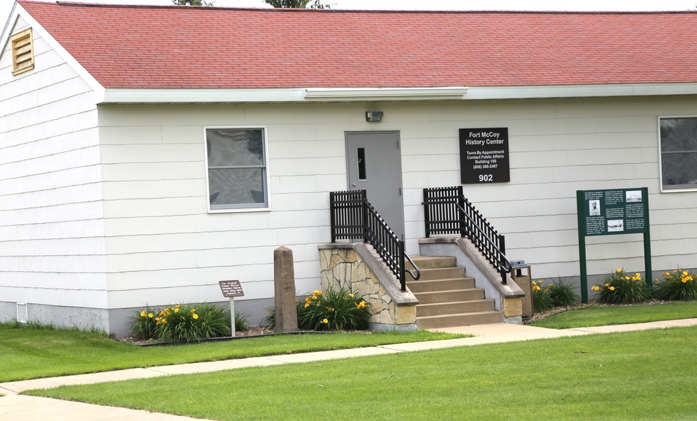 Fort McCoy Commemorative Area