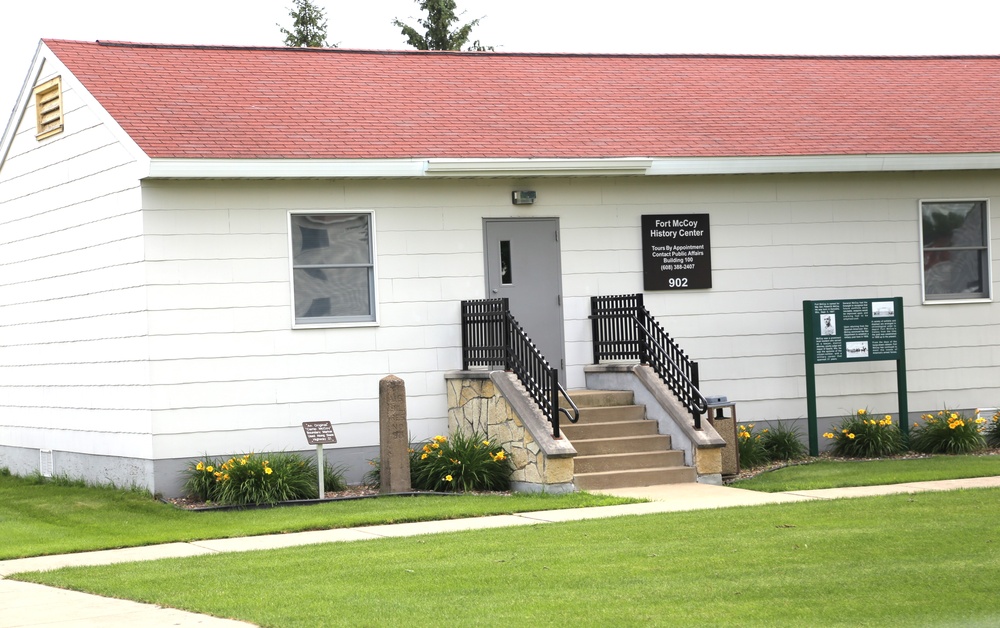 Fort McCoy Commemorative Area