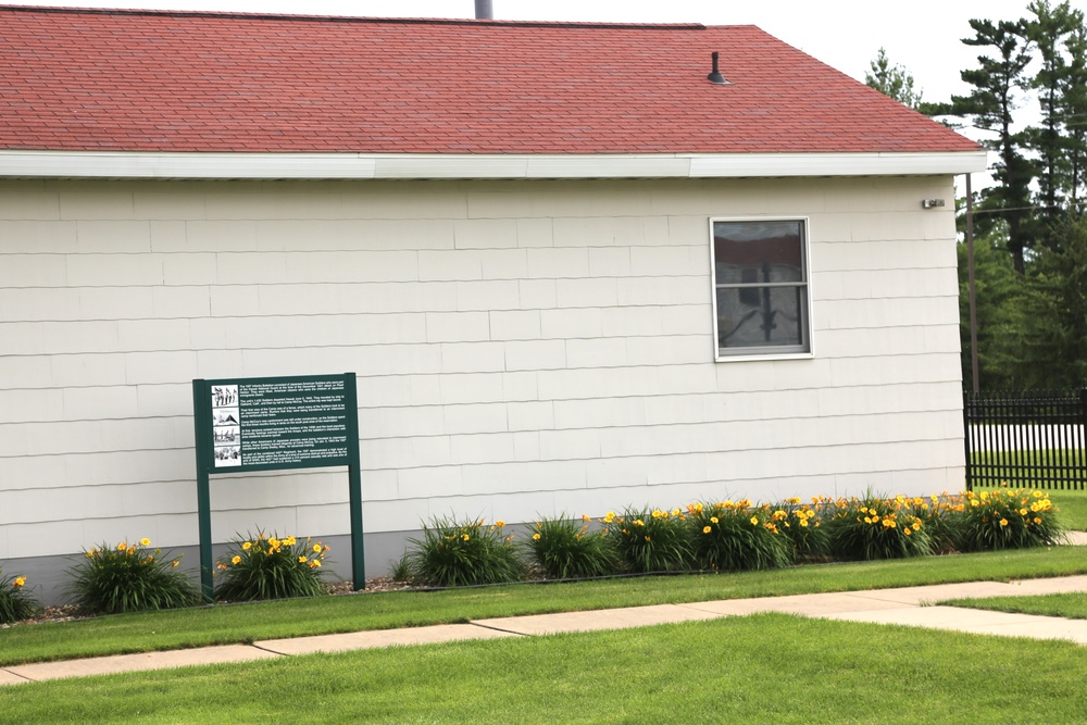 Fort McCoy Commemorative Area