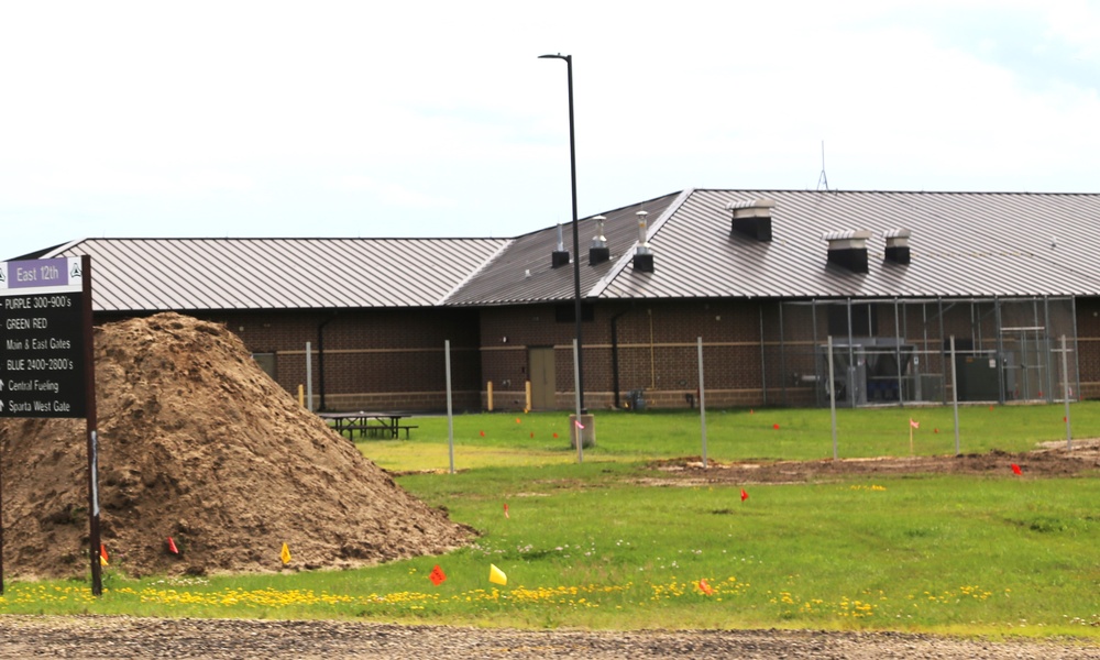 Fencing project improves capabilities at Fort McCoy’s Mission Training Complex, simulations training area