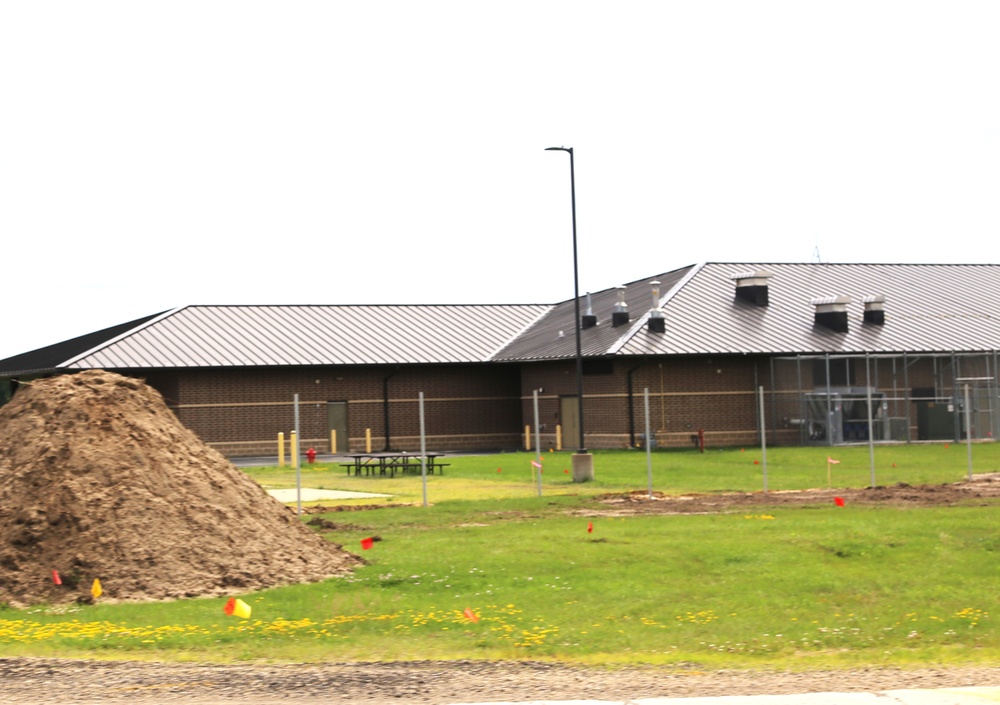 Fencing project improves capabilities at Fort McCoy’s Mission Training Complex, simulations training area