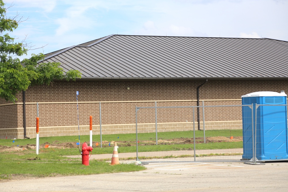 Fencing project improves capabilities at Fort McCoy’s Mission Training Complex, simulations training area