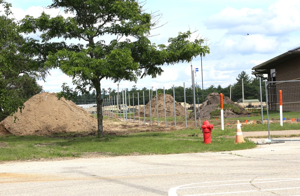 Fencing project improves capabilities at Fort McCoy’s Mission Training Complex, simulations training area