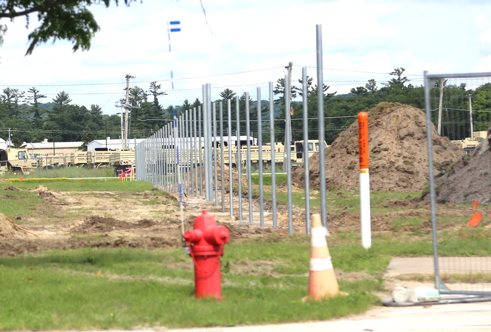 Fencing project improves capabilities at Fort McCoy’s Mission Training Complex, simulations training area