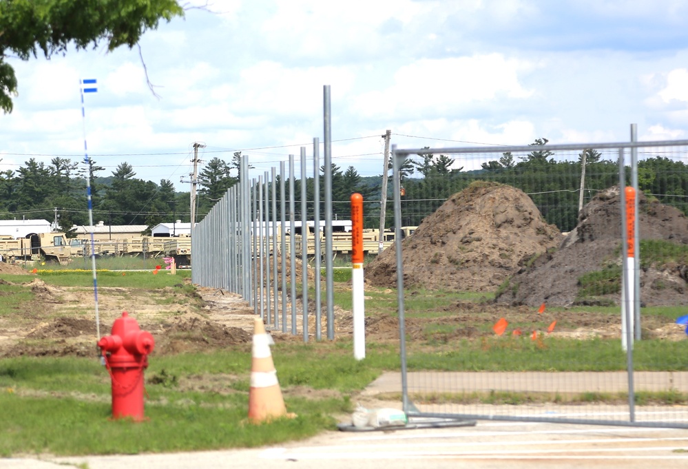 Fencing project improves capabilities at Fort McCoy’s Mission Training Complex, simulations training area