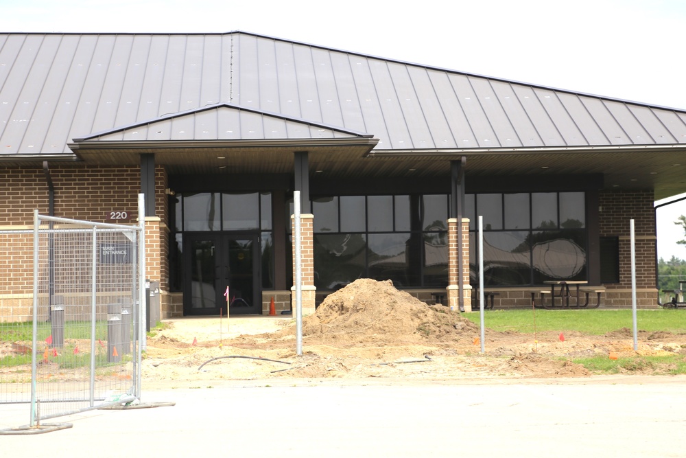 Fencing project improves capabilities at Fort McCoy’s Mission Training Complex, simulations training area