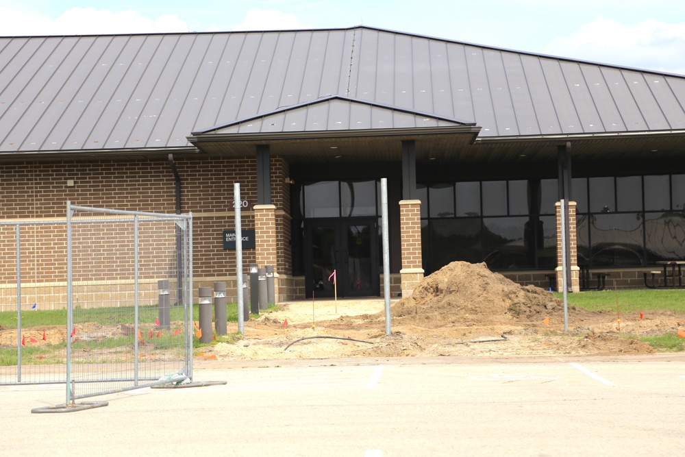 Fencing project improves capabilities at Fort McCoy’s Mission Training Complex, simulations training area