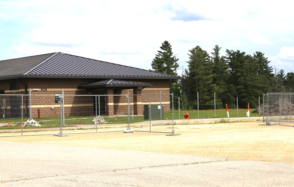 Fencing project improves capabilities at Fort McCoy’s Mission Training Complex, simulations training area