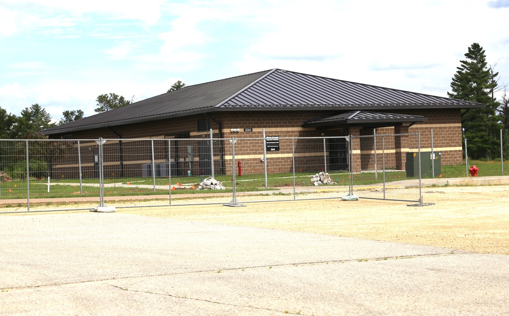 Fencing project improves capabilities at Fort McCoy’s Mission Training Complex, simulations training area