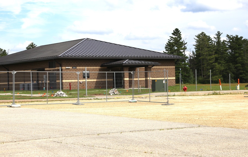 Fencing project improves capabilities at Fort McCoy’s Mission Training Complex, simulations training area