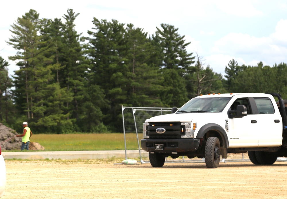 Fencing project improves capabilities at Fort McCoy’s Mission Training Complex, simulations training area