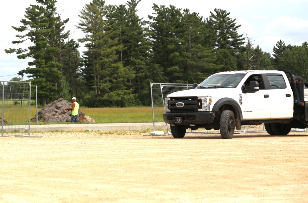 Fencing project improves capabilities at Fort McCoy’s Mission Training Complex, simulations training area