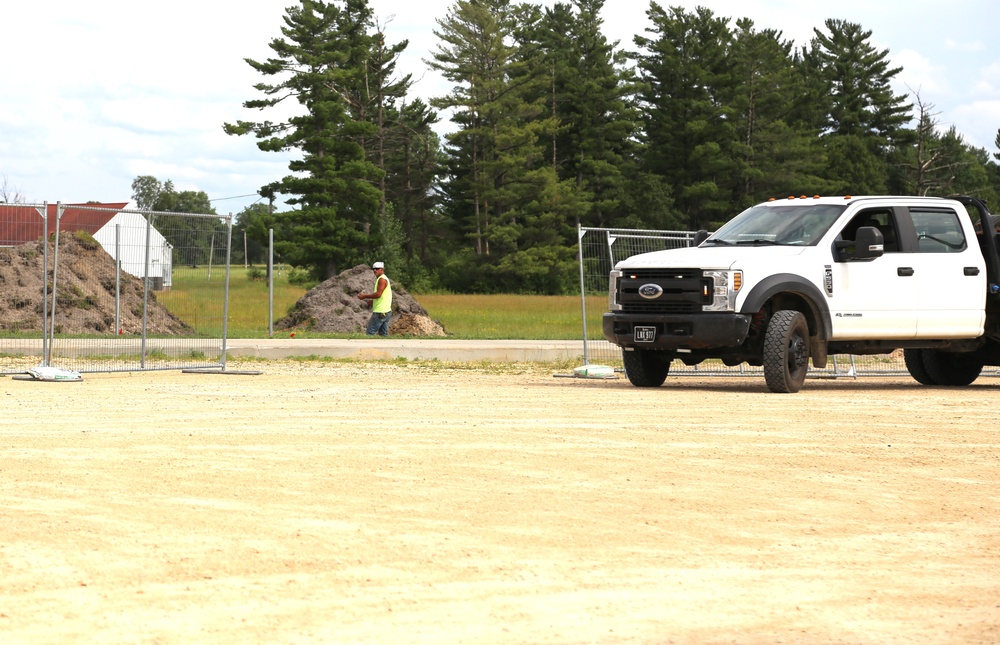 Fencing project improves capabilities at Fort McCoy’s Mission Training Complex, simulations training area